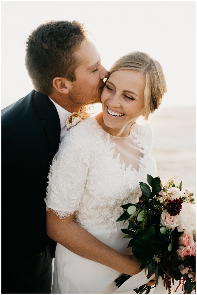 Savannah and Brady, Bridals at the Saltair - Nicole Aston Photo