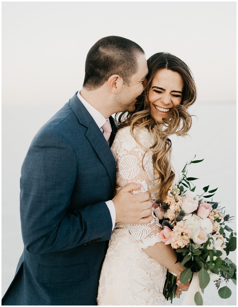 Shaye and Salah, First Look and Wedding Bridals at the Bonneville Salt ...