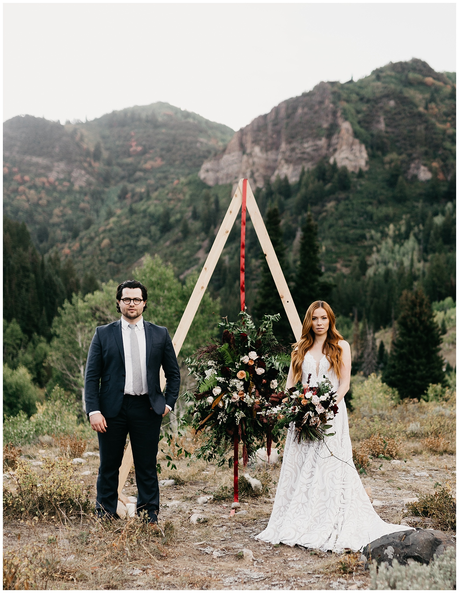 After All This Time'- Harry Potter Elopement - Nicole Aston Photo