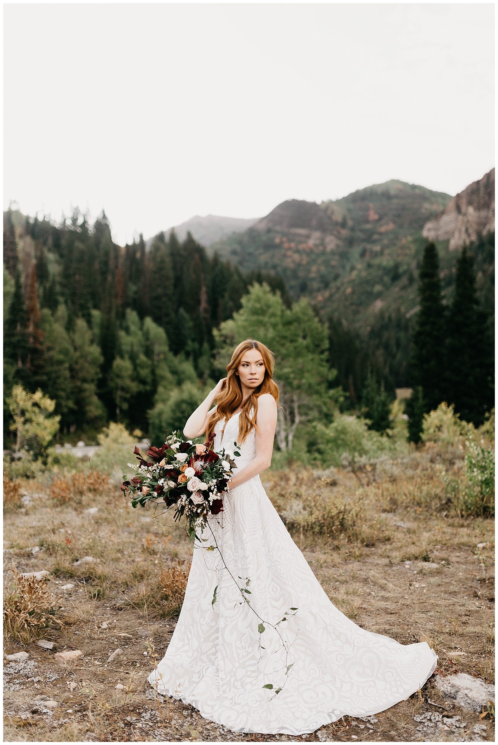 Utah mountain bridals 