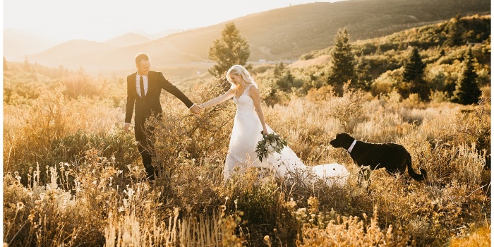 Backyard Wedding in the Mountains | Park City Utah | Jessica + Chris