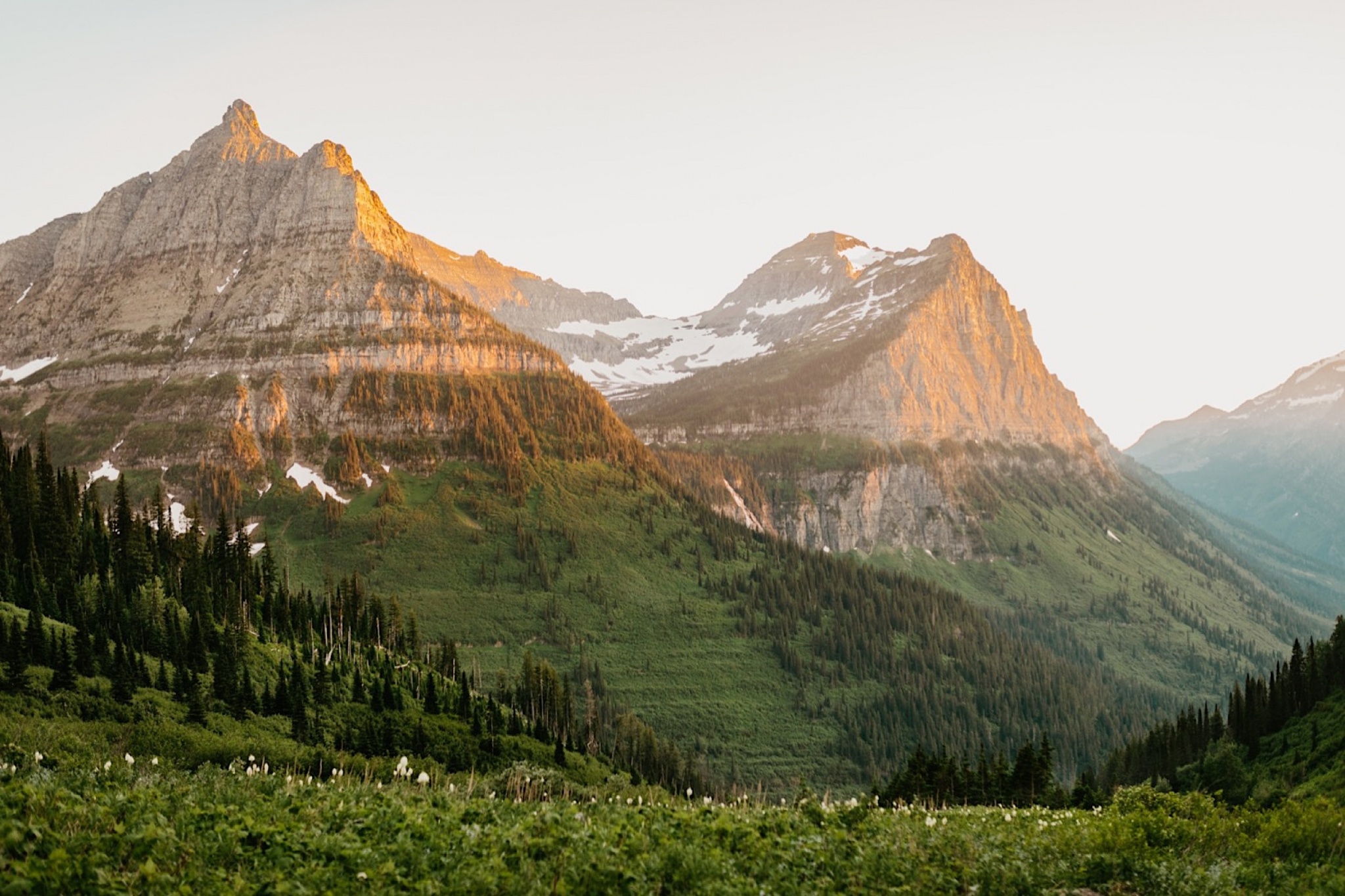 Glacier National Park Engagements | Adventure Engagement Session ...