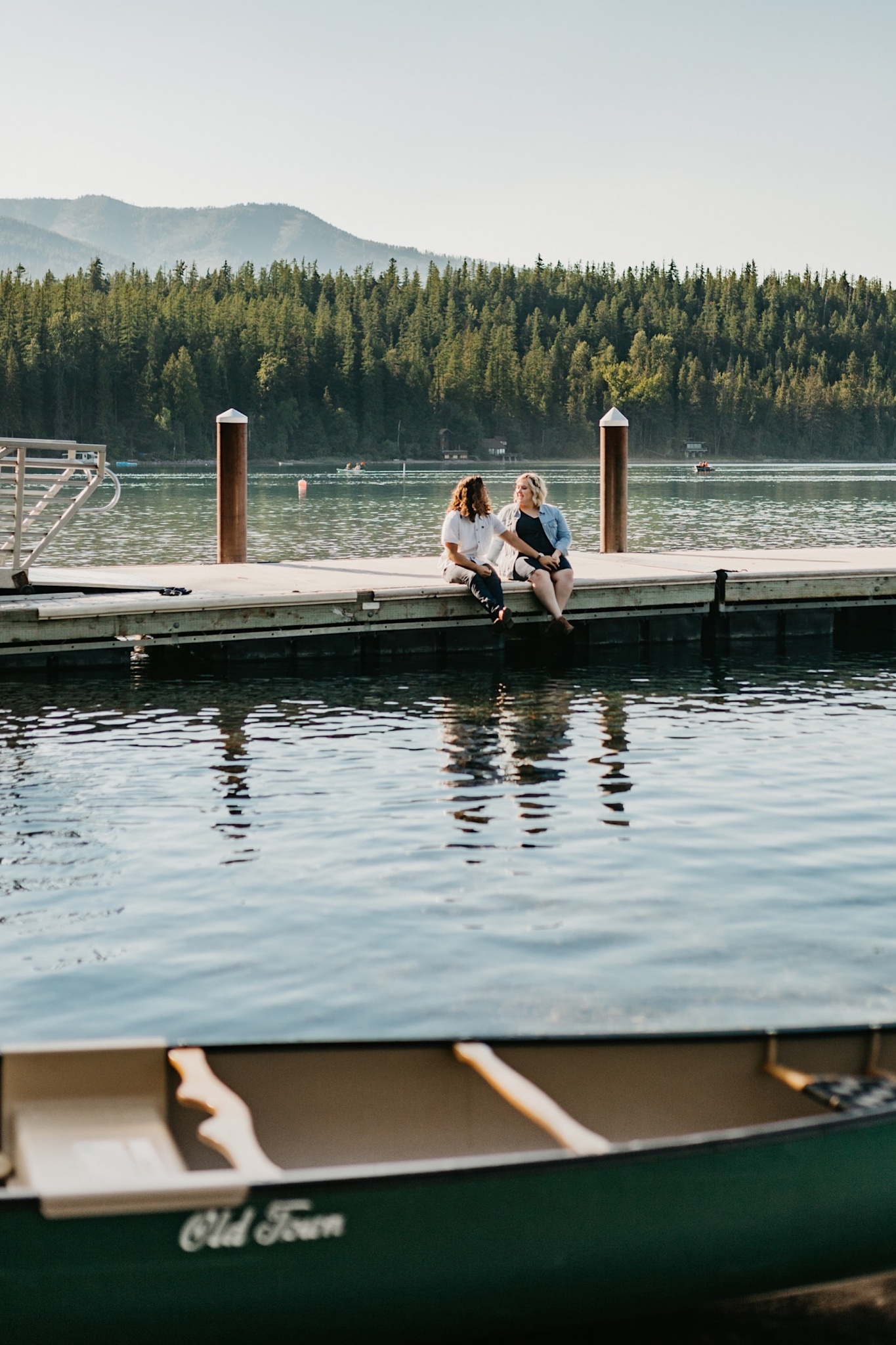 Glacier National Park Engagements | Adventure Engagement Session ...