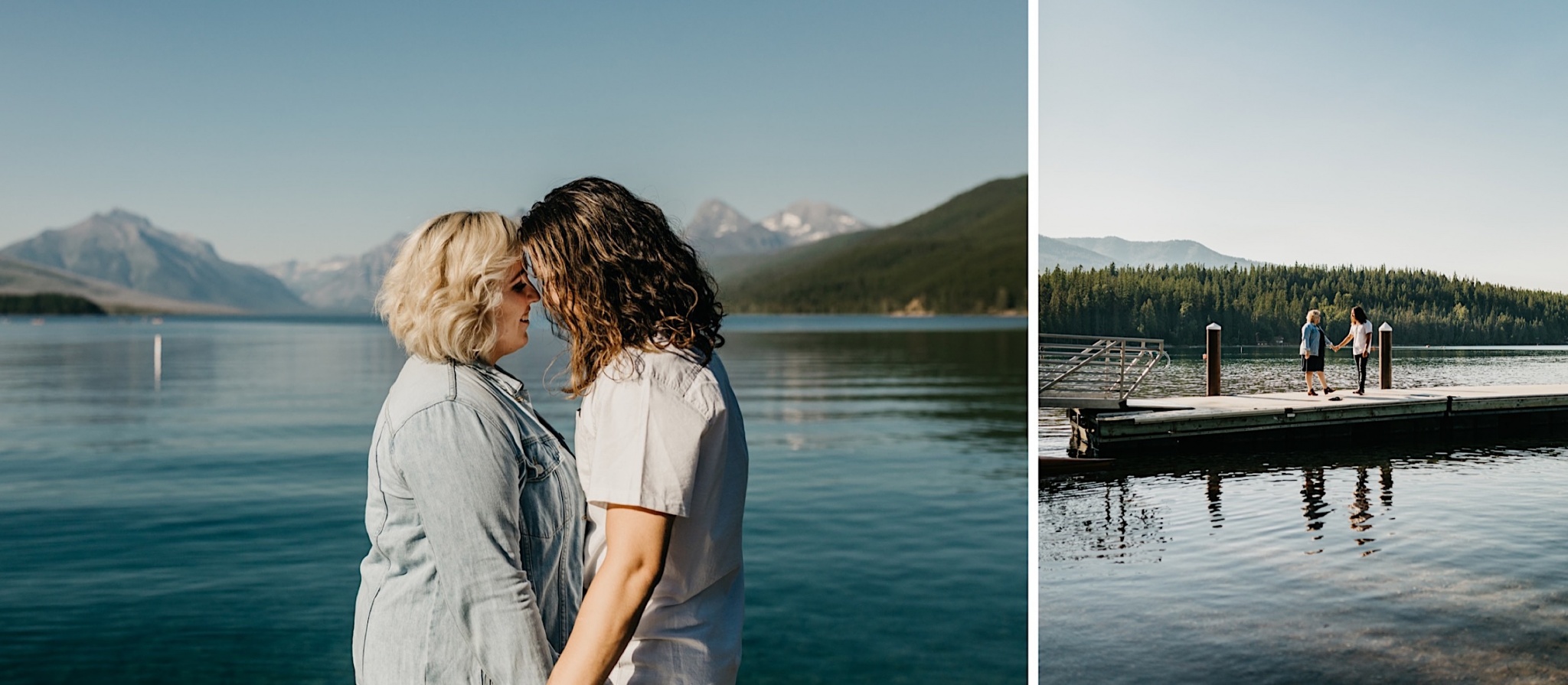 Glacier National Park Engagements | Adventure Engagement Session ...