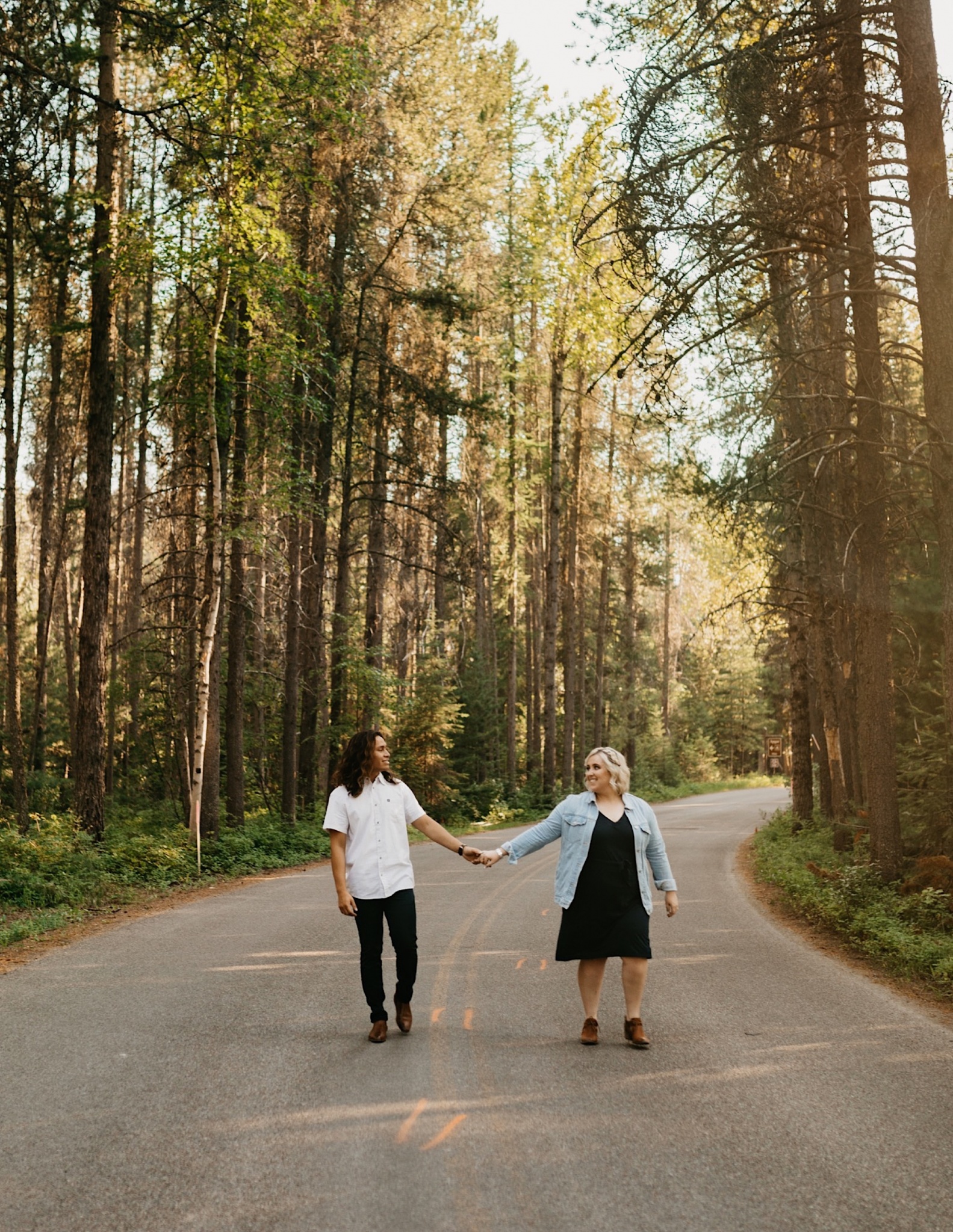 Glacier National Park Engagements | Adventure Engagement Session ...