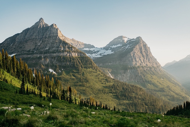 Glacier National Park Engagements | Adventure Engagement Session ...