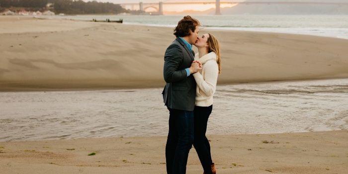 Playful San Francisco Engagement Session | Bay Area Wedding Photographer | Megan + Brittan