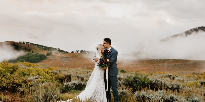 Church of Dirt Wedding in Park City, Utah | Sarah + Ayaz