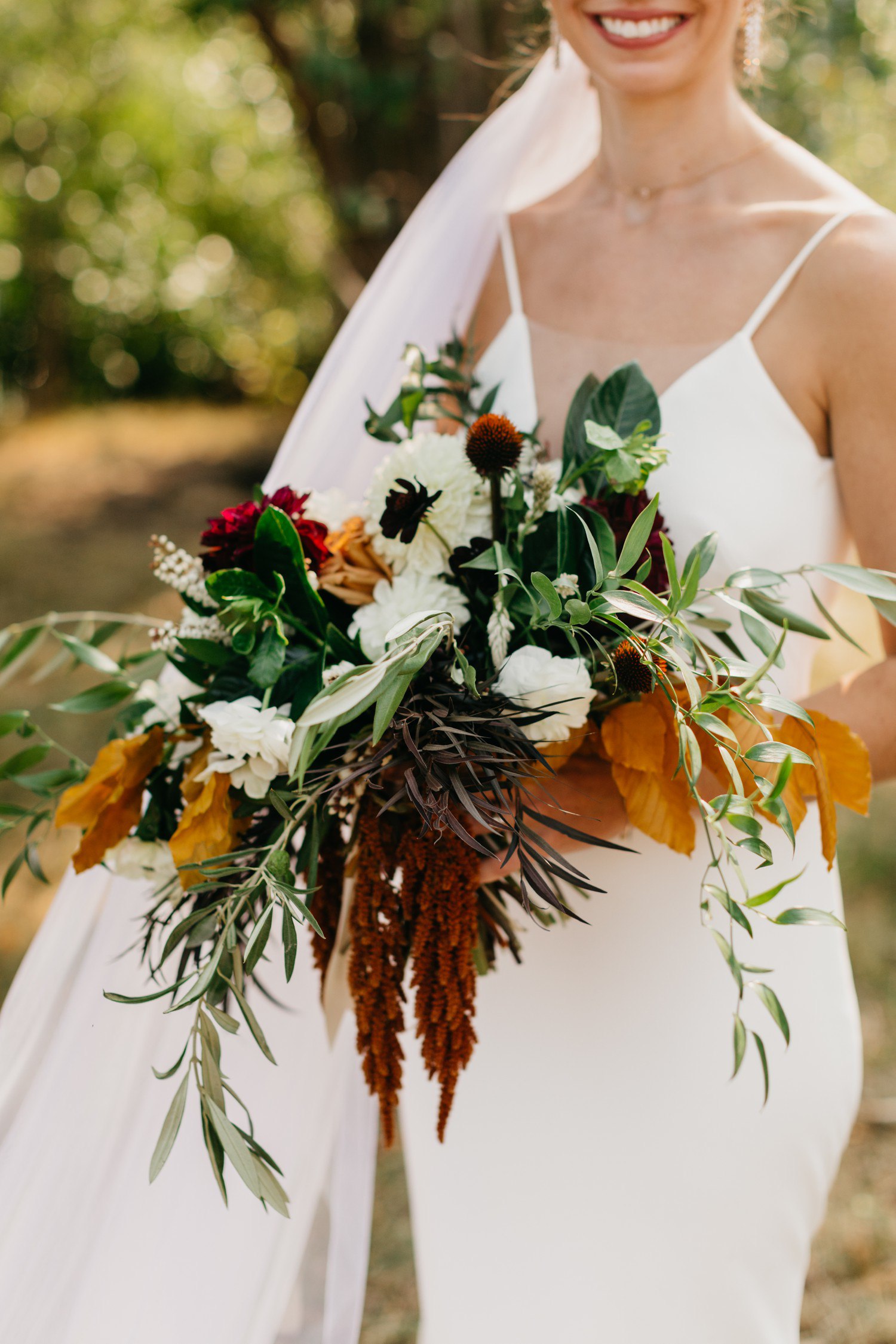 Fall Bridal Bouquet Utah Wedding 