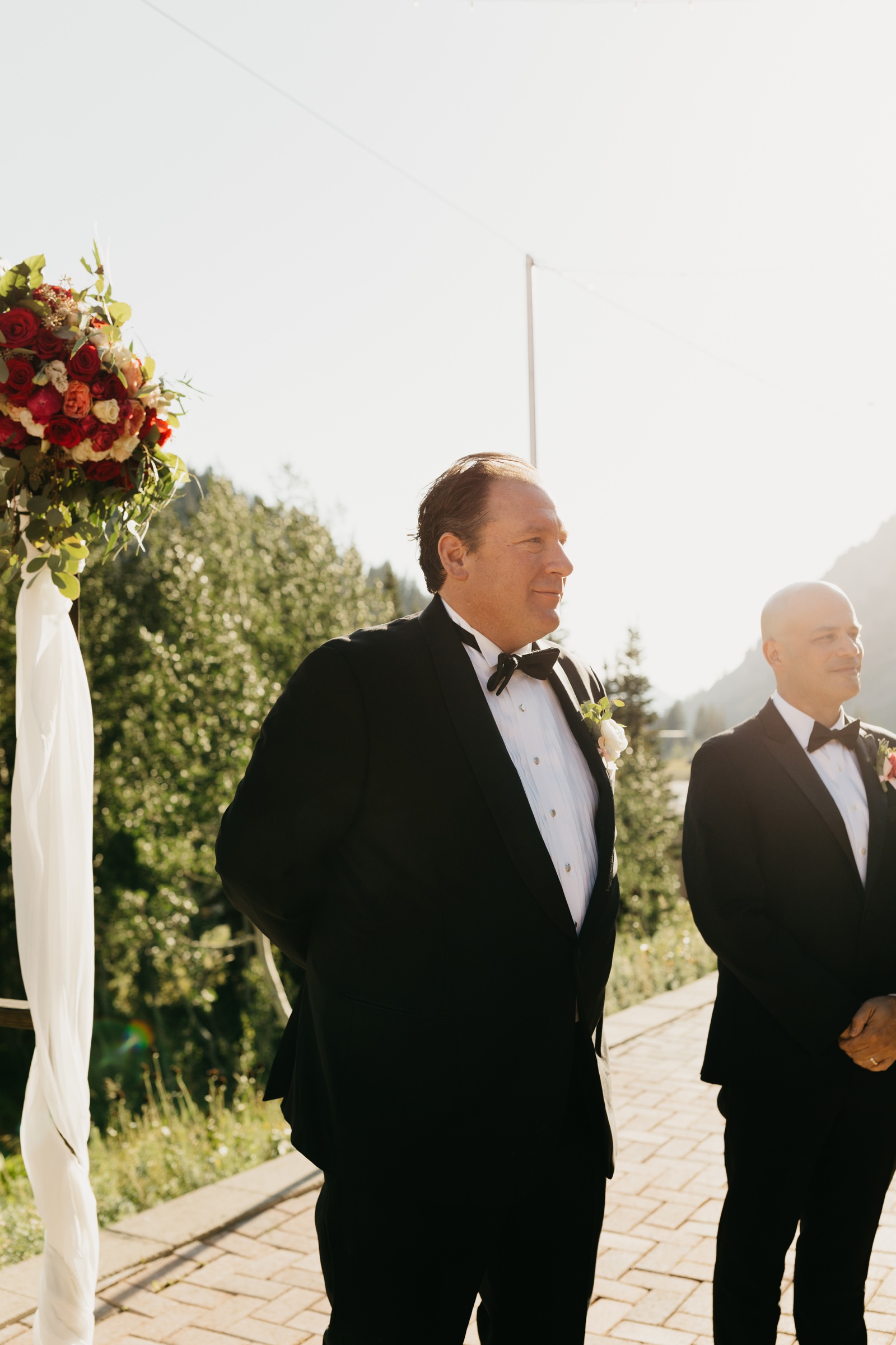Alta Lodge Wedding Ceremony in Utah