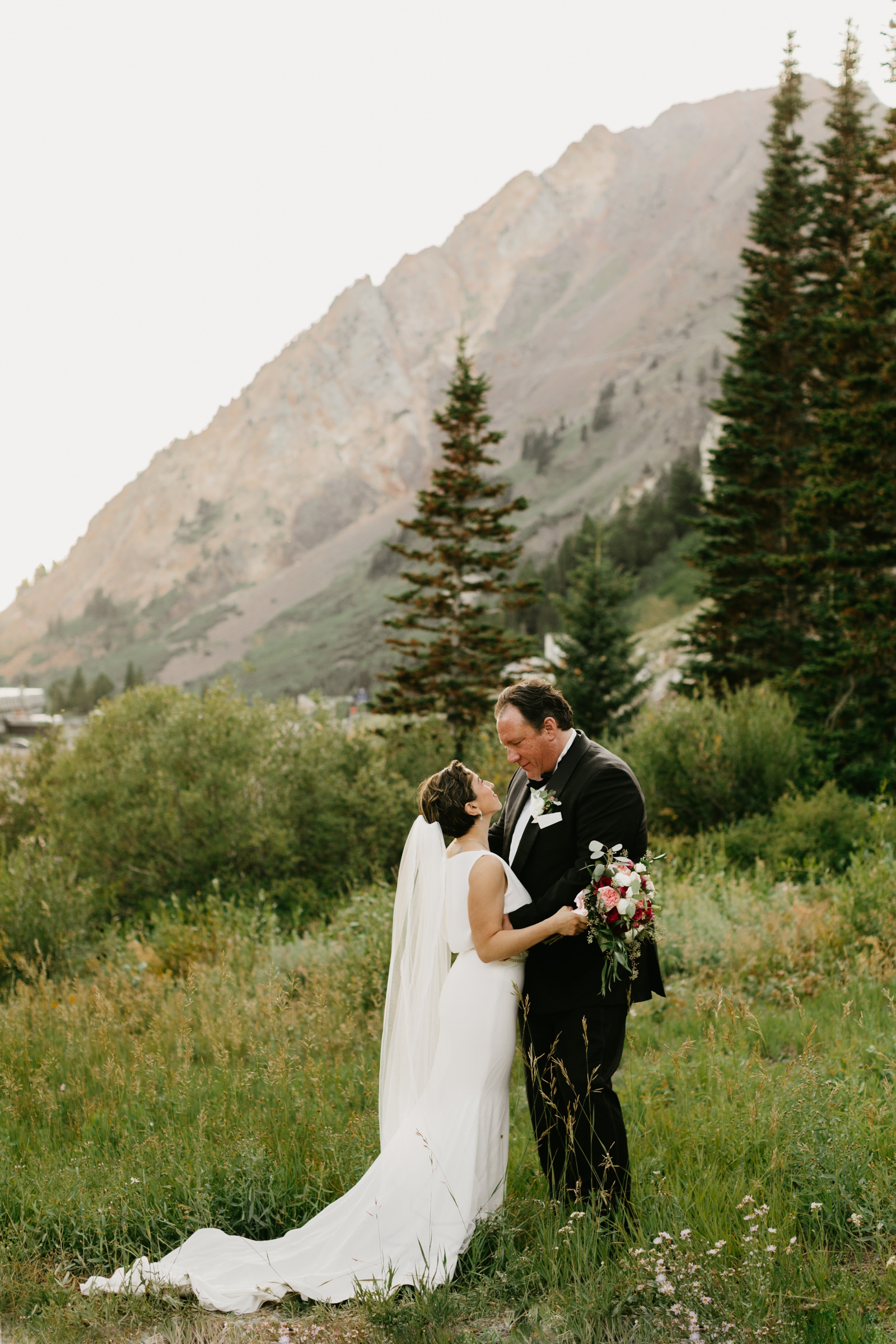 Wedding at Alta Lodge in Utah