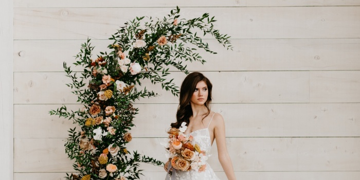Runaway Bride Themed Wedding | Utah Styled Shoot