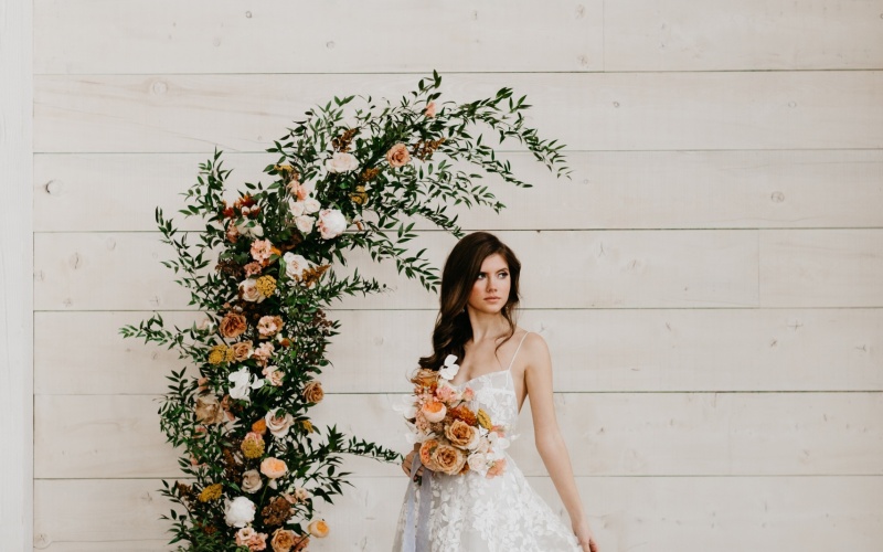 Runaway Bride Themed Wedding | Utah Styled Shoot