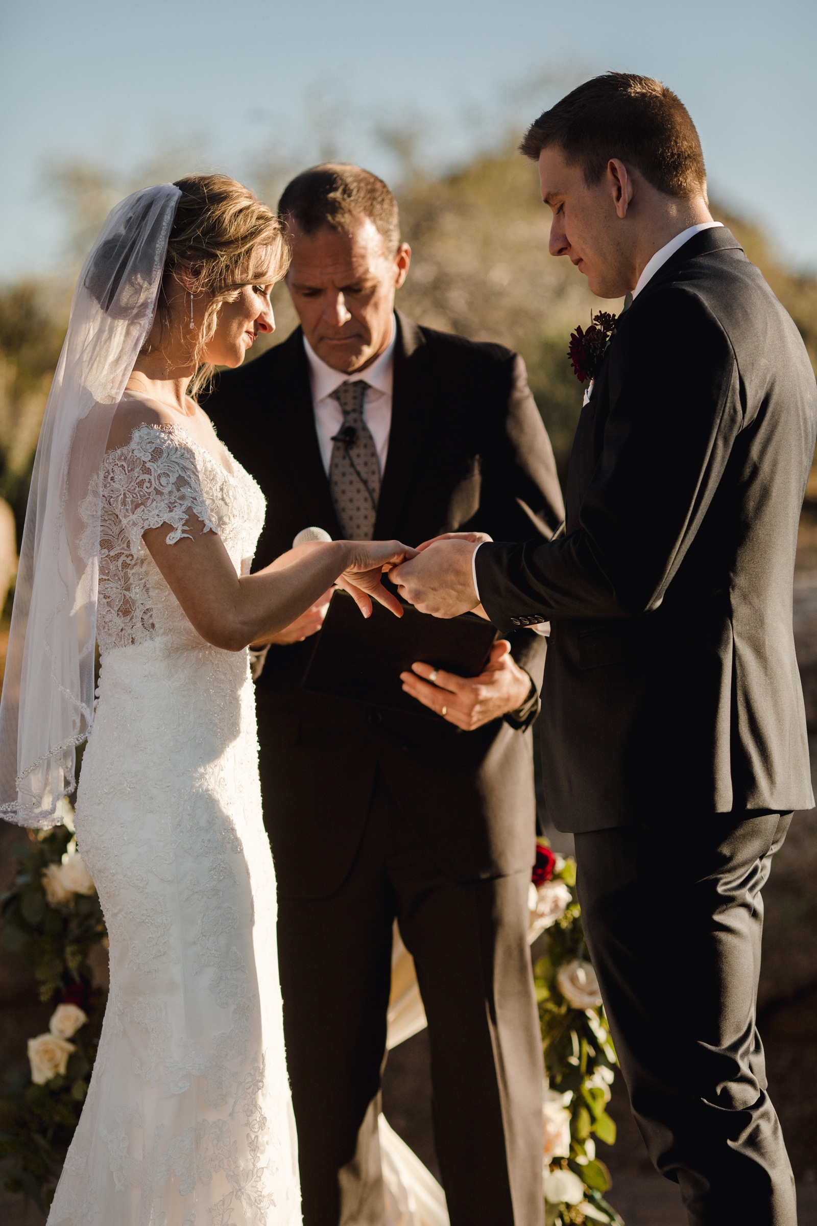 Wedding Ceremony at Troon North Golf Club Scottsdale