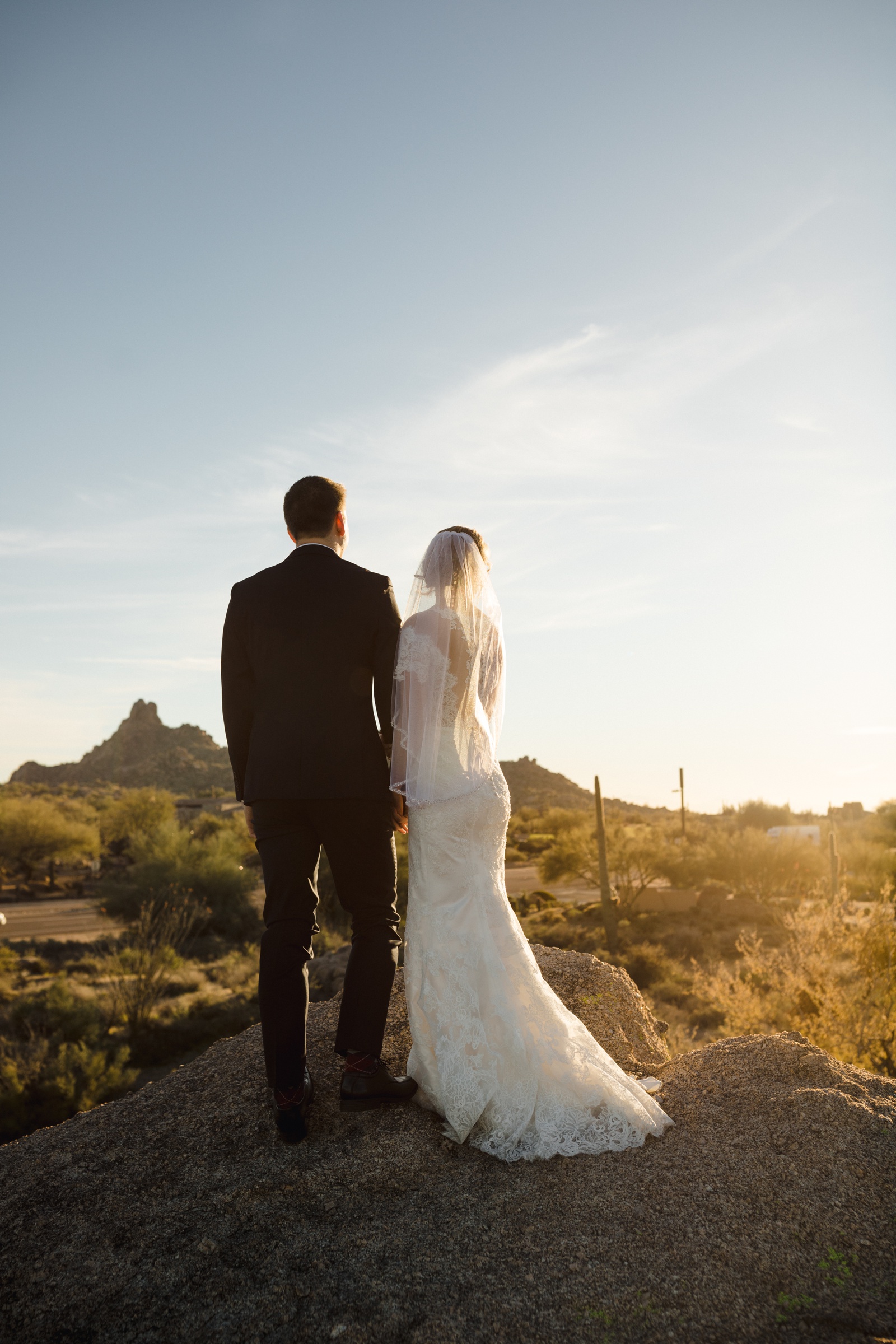 Wedding Photos at Troon North Golf Club Scottsdale