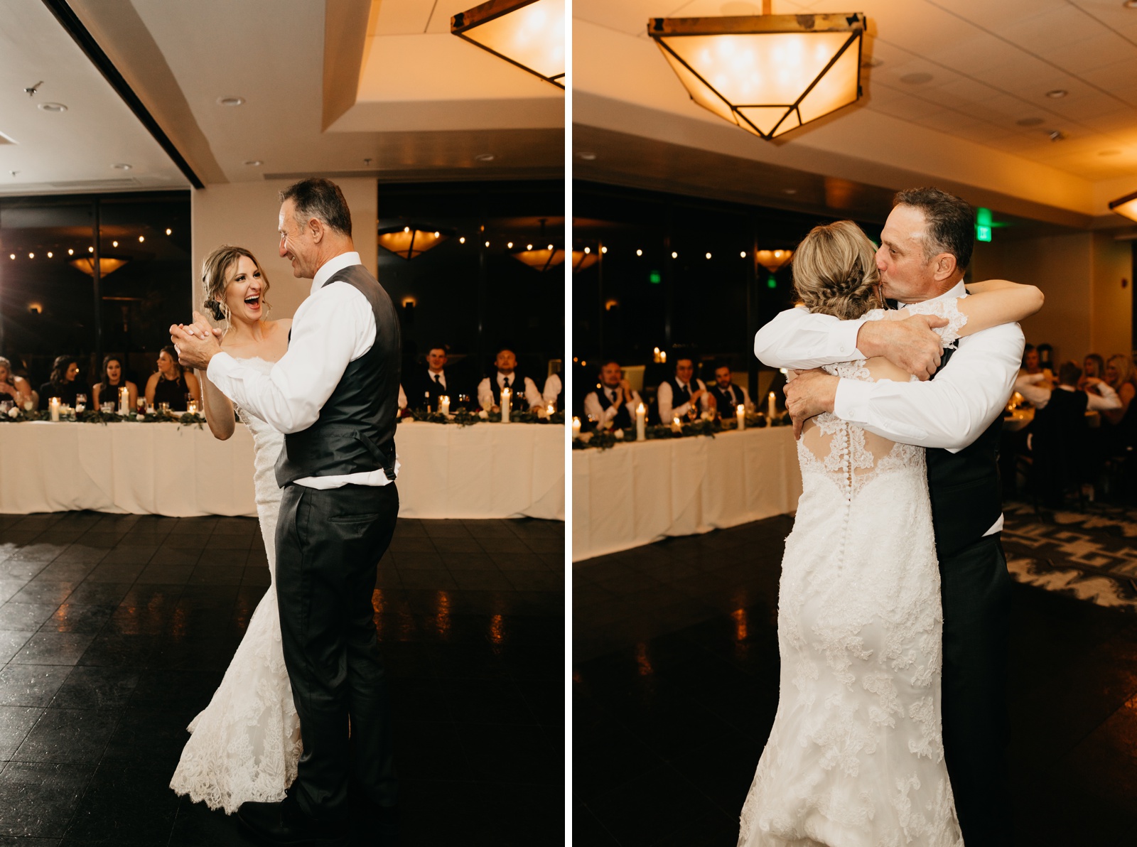 First Dances at Wedding Reception at Troon North Golf Club Scottsdale