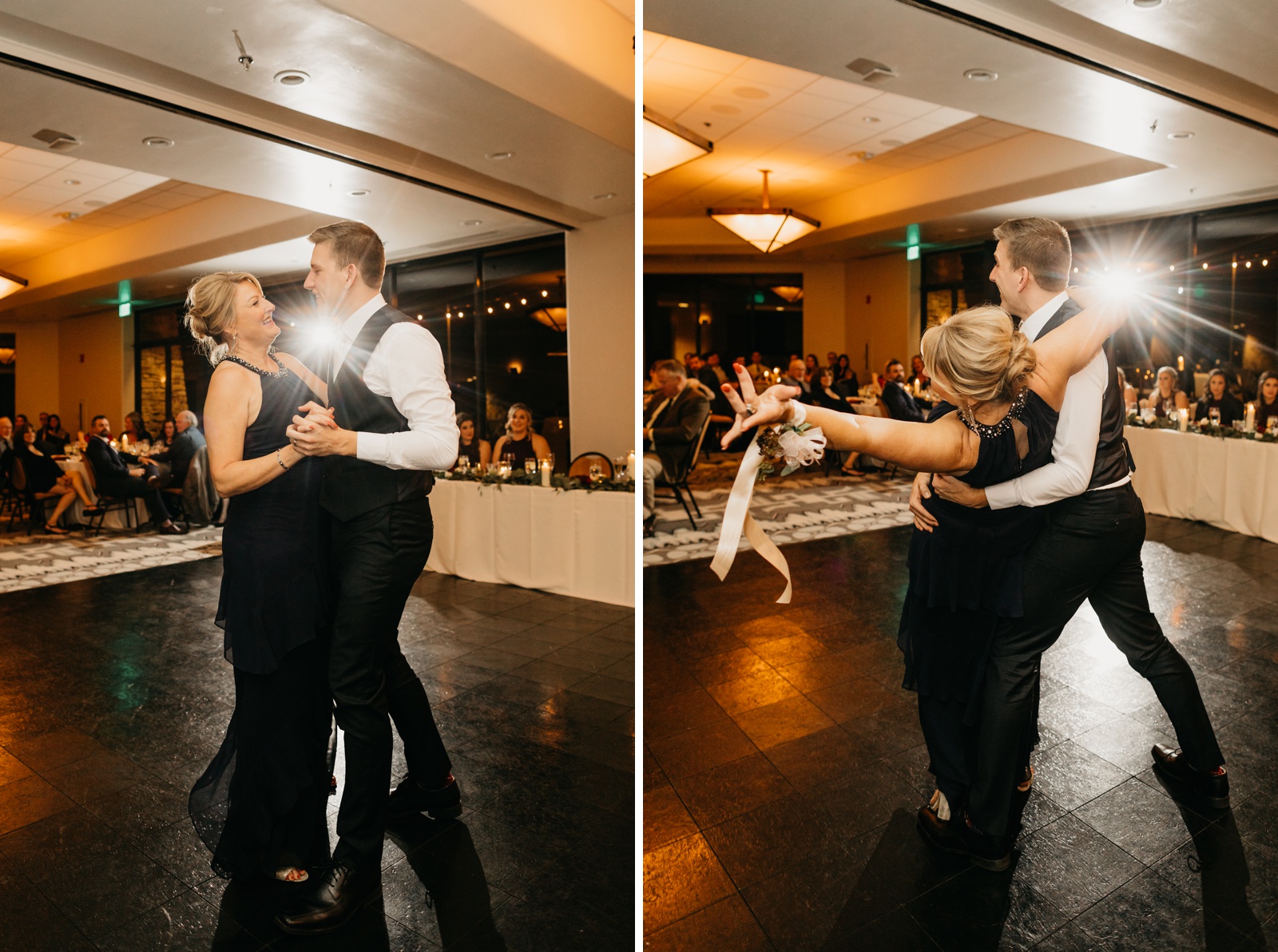 First Dances Wedding Reception at Troon North Golf Club Scottsdale