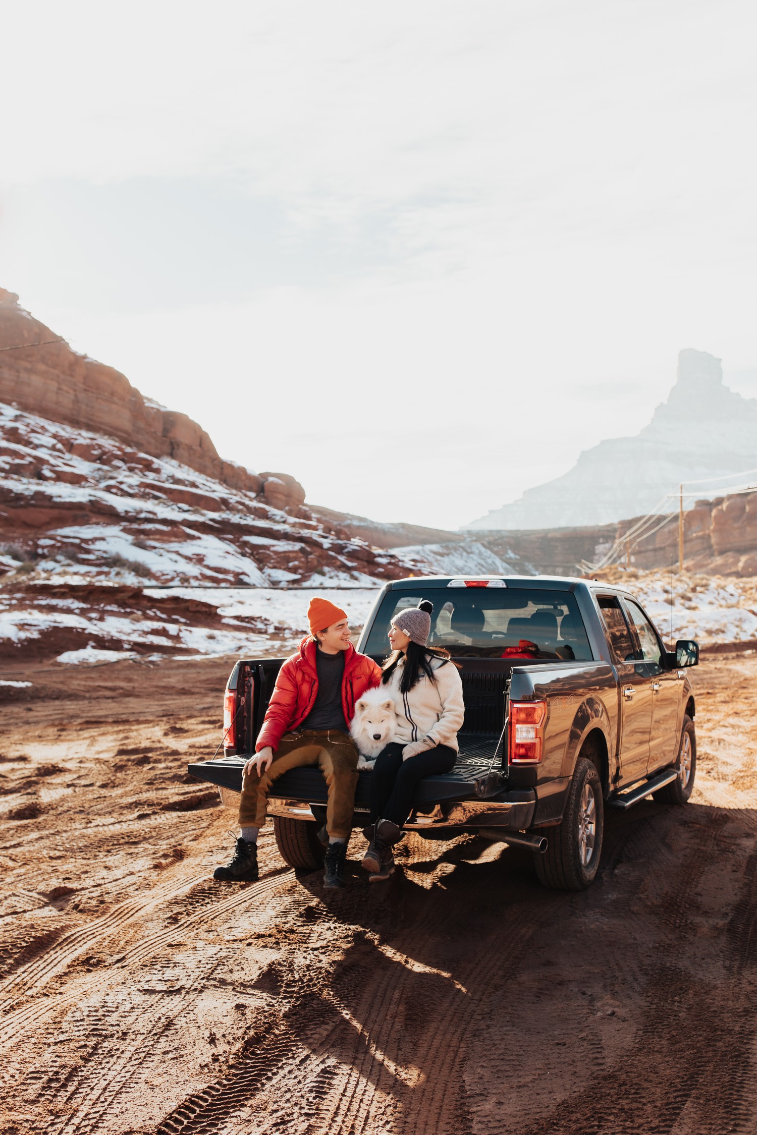 Moab Adventure Couples Session