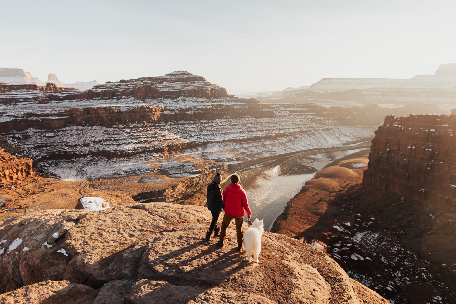 Couples Photos at Dead Horse State Park Moab