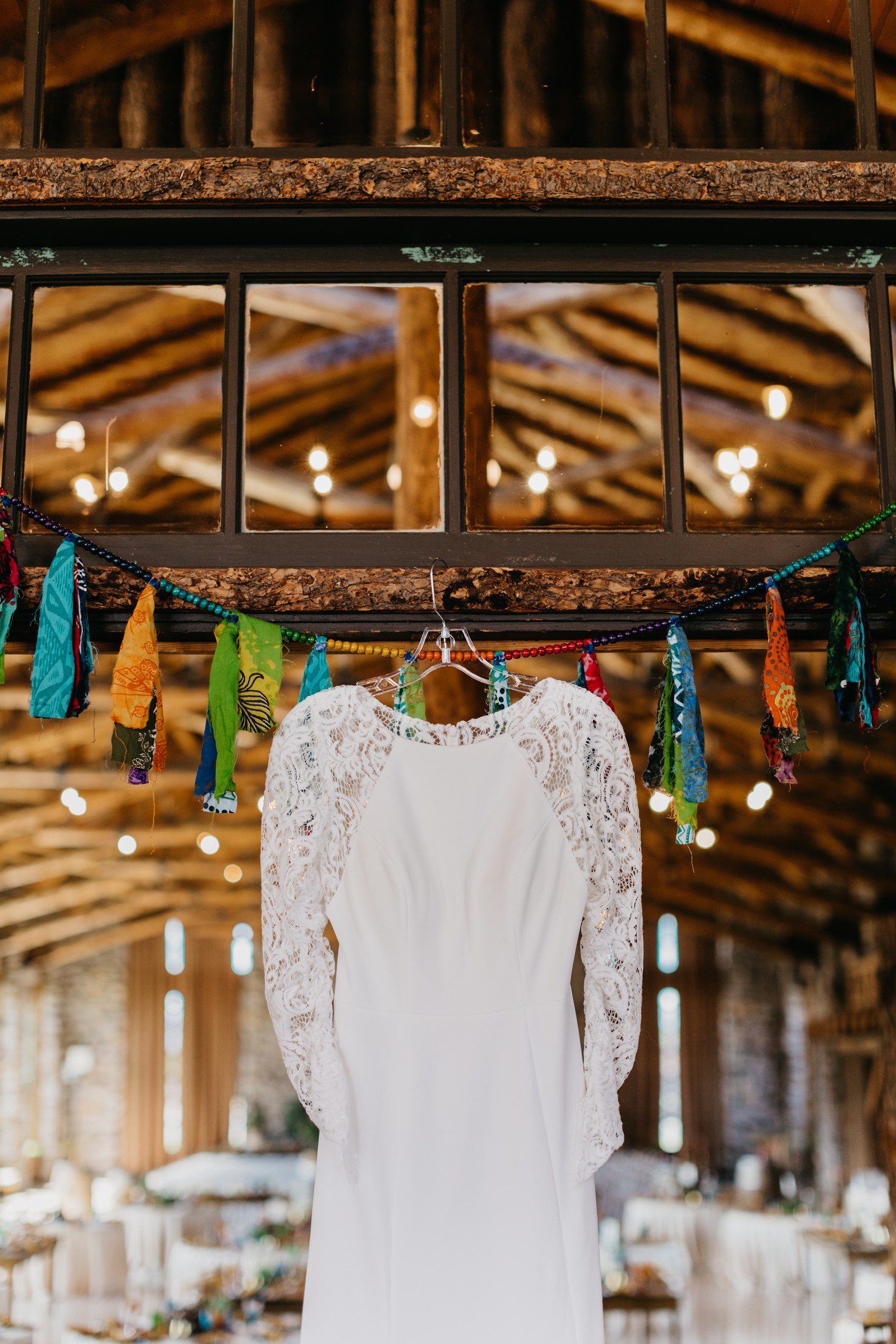 Wedding Dress at Union Pacific Dining Lodge