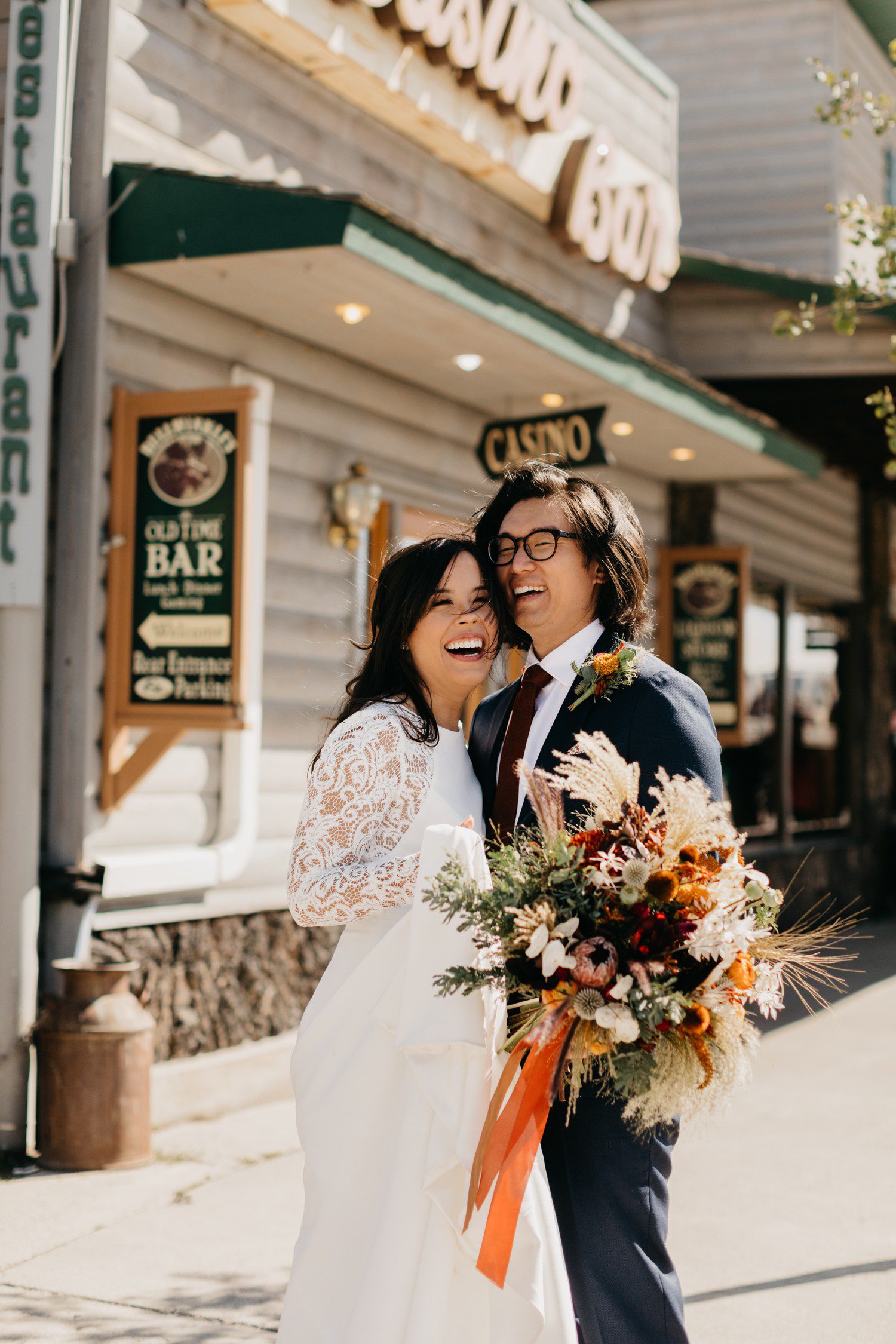 Wedding Photos in West Yellowstone
