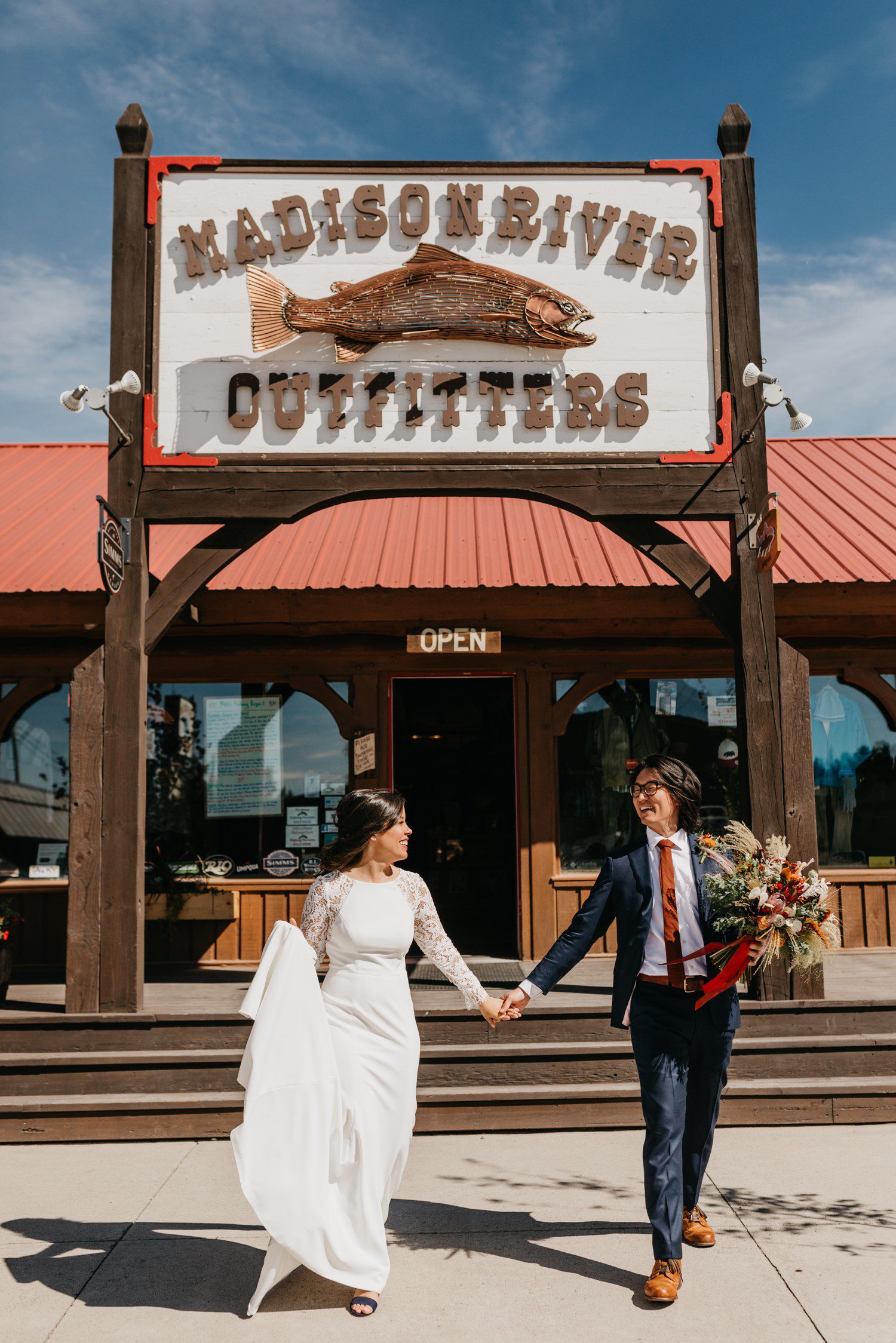 Yellowstone Wedding Photos