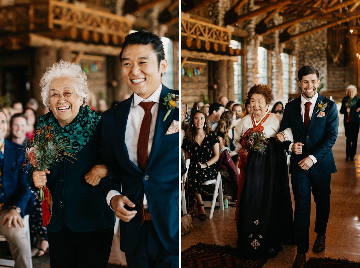 Grandmas as Bridesmaids
