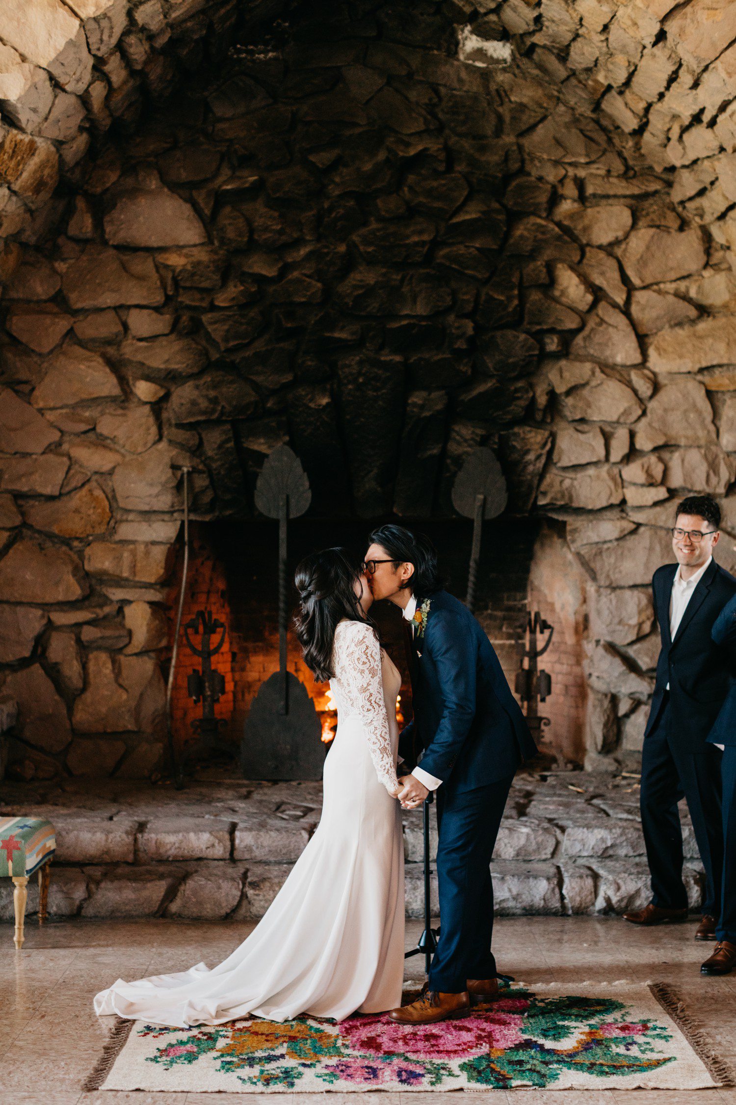 Yellowstone Wedding at Union Pacific Dining Lodge 