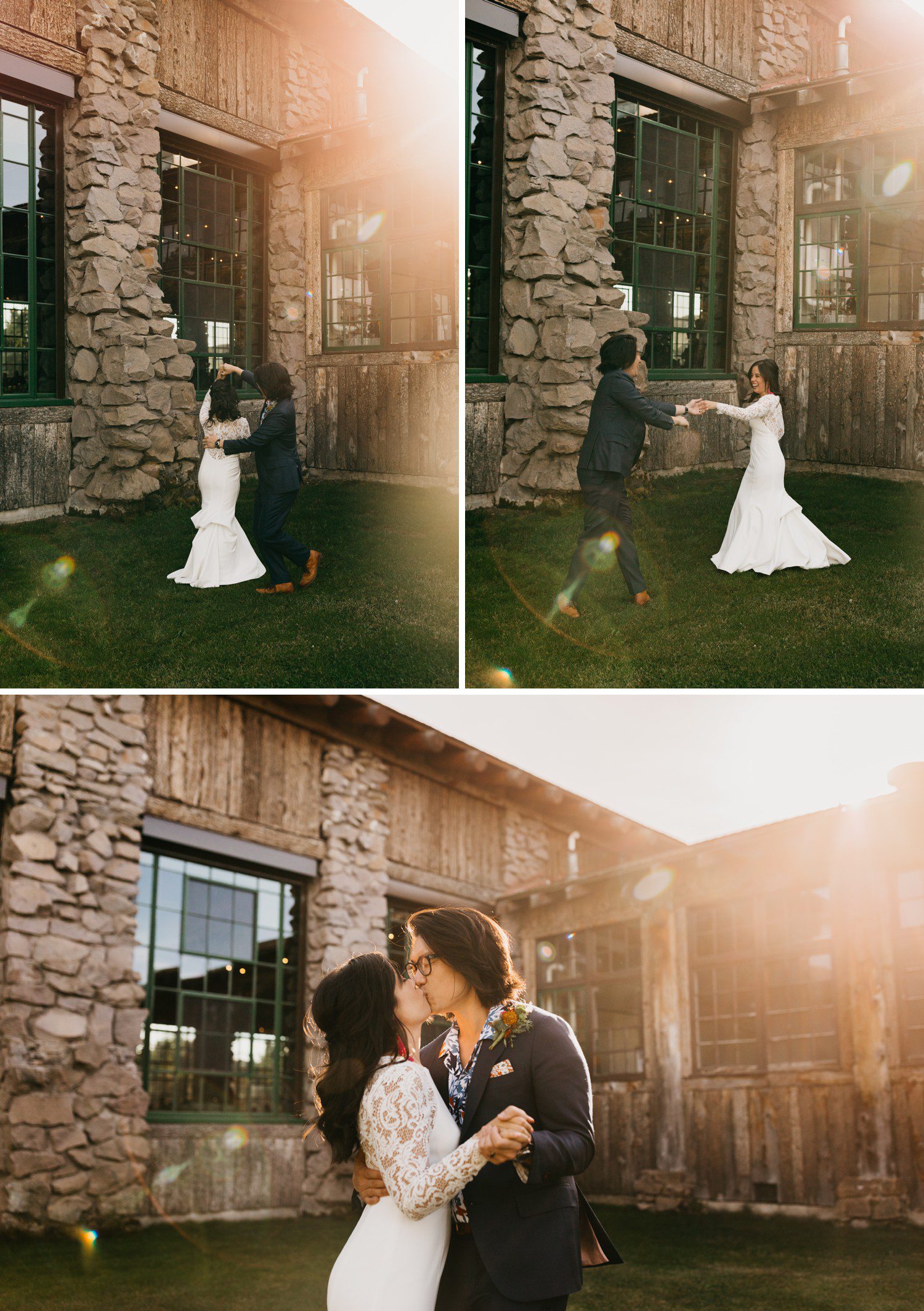 Yellowstone Wedding at Union Pacific Dining Lodge