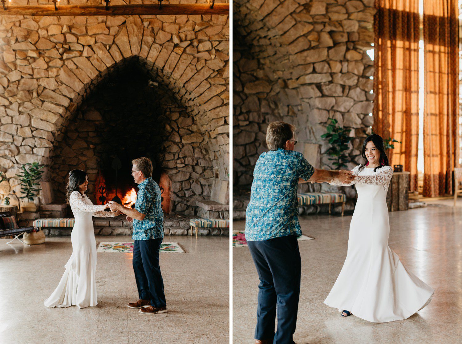 Bride and Father First Dance
