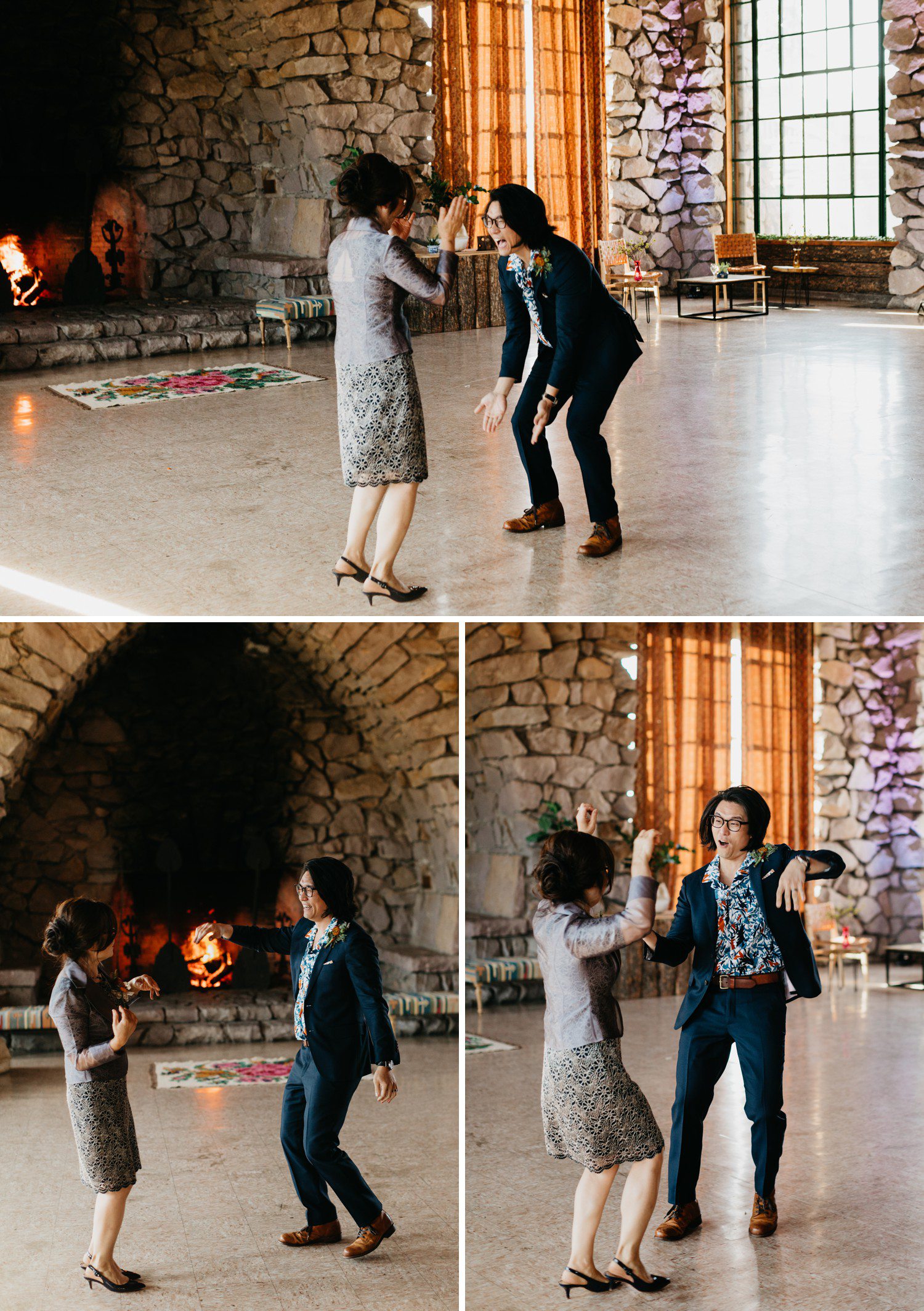 Groom and Mother First Dance