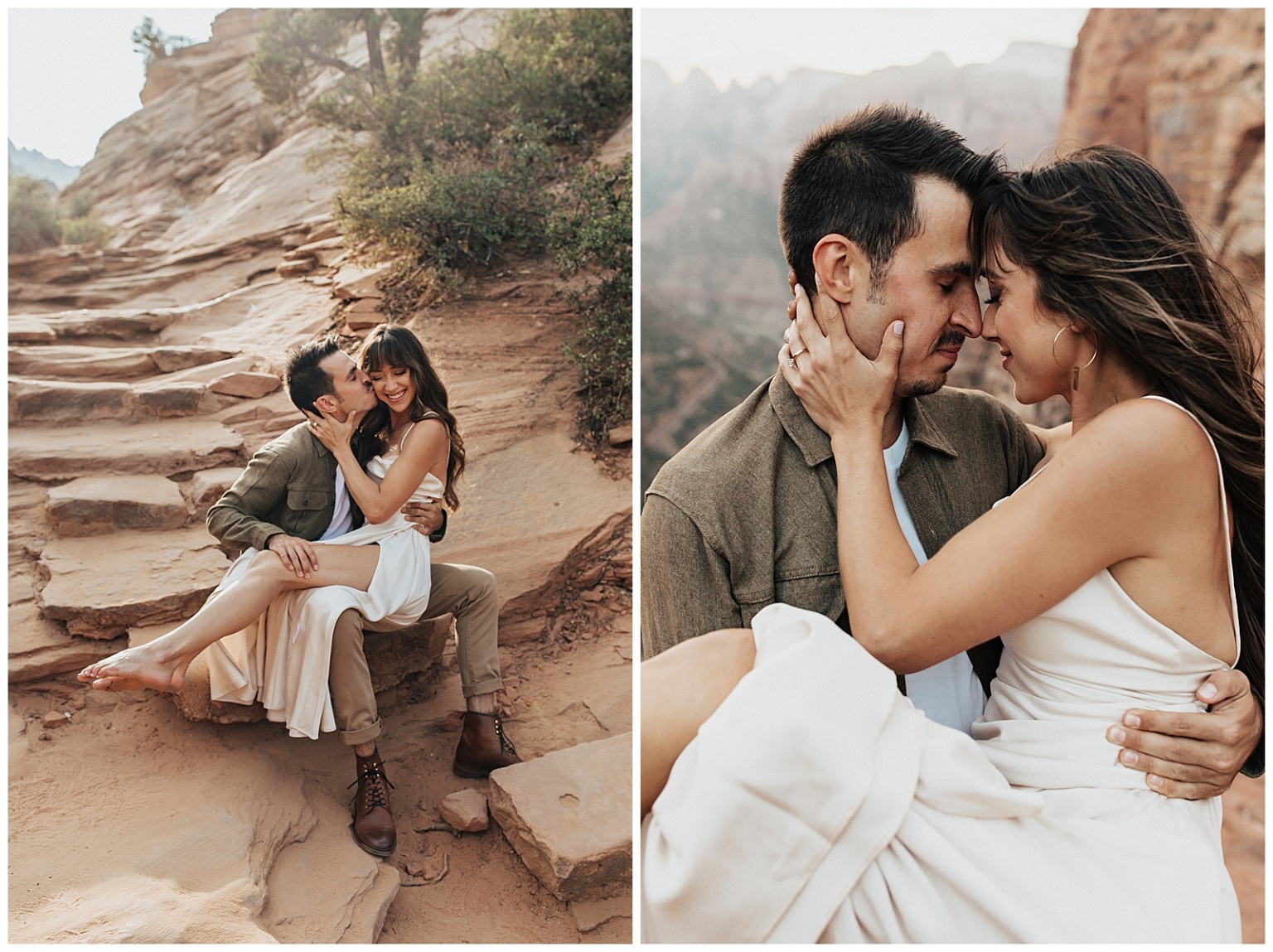 15 Places to Take Adventurous Engagement Photos in Utah - Nicole Aston ...