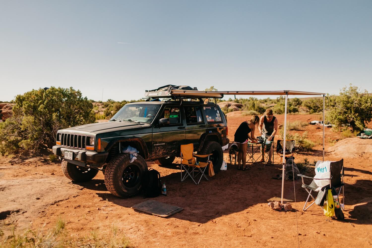 Moab Adventure Elopement Getting Ready