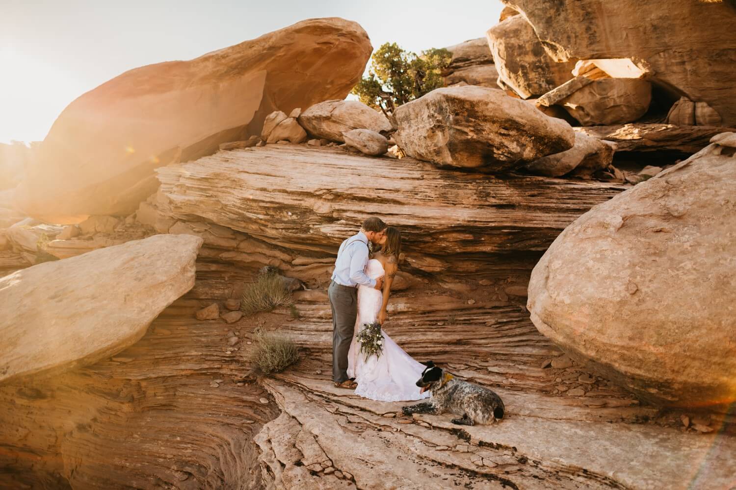 Elopement Photos in Moab