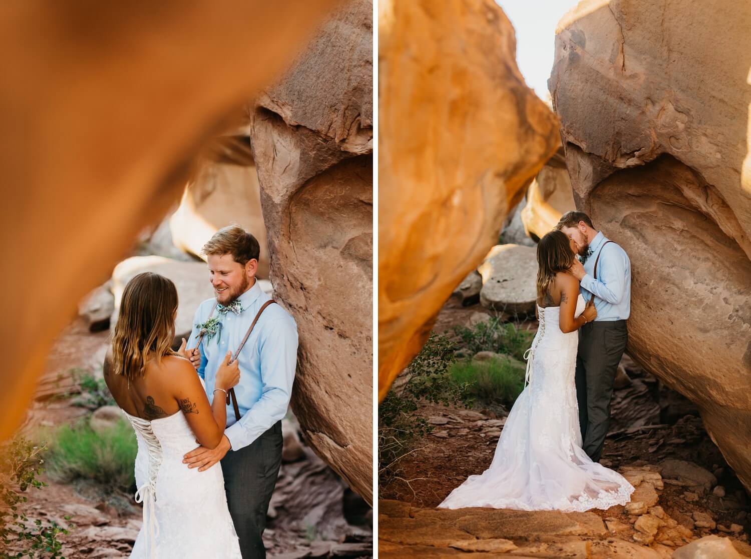 Moab Adventurous Wedding Photos