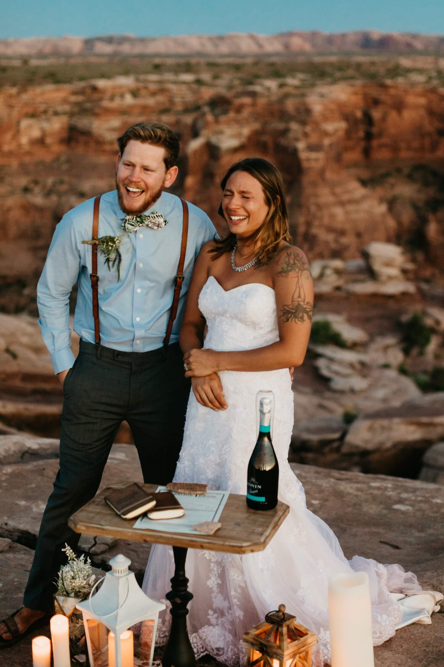 Elopement Ceremony in Moab